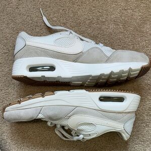 Nike Women’s White and Gray Sneakers